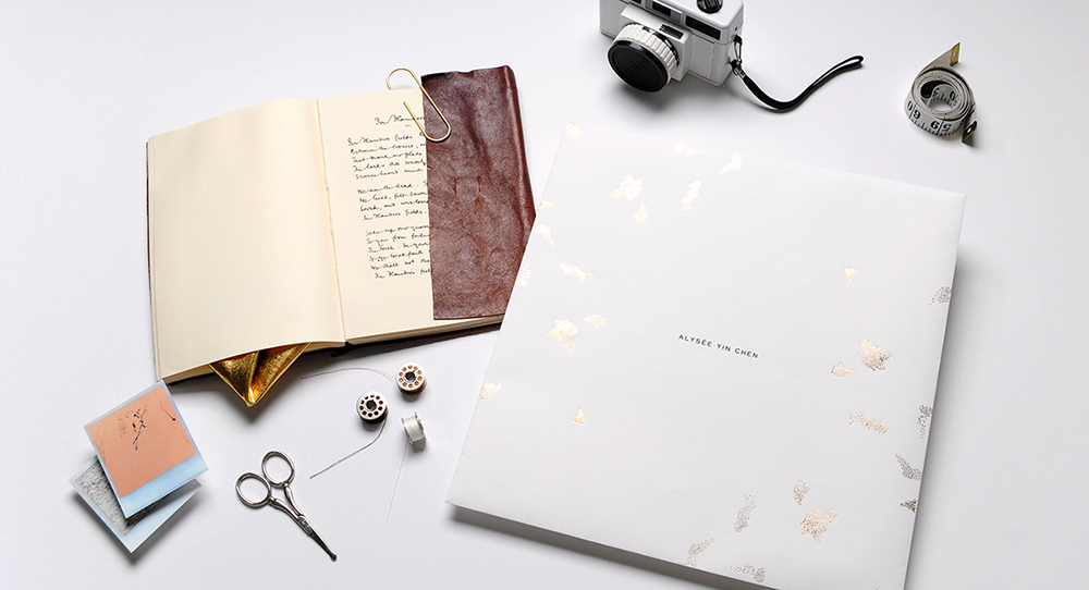 巴黎時尚豪華Alys&eacute;e Yin Chen服裝品牌設(shè)計