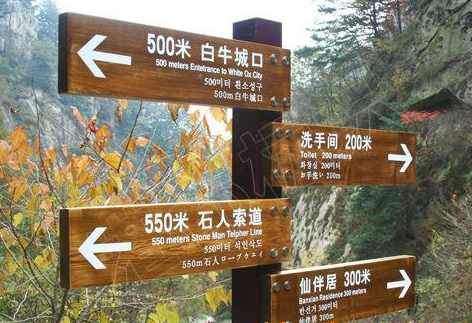 標識導視設計的作用有哪些