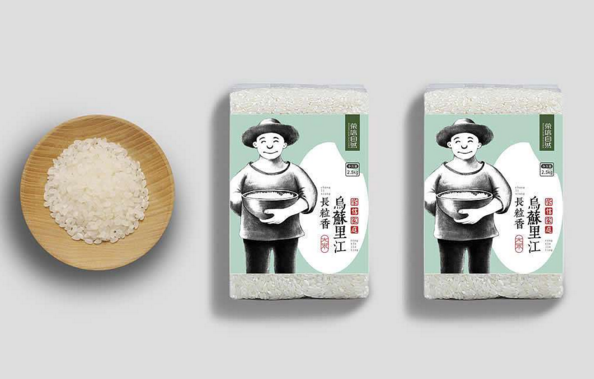 大米包裝設計誰做的比較好！大米包裝設計誰來做？