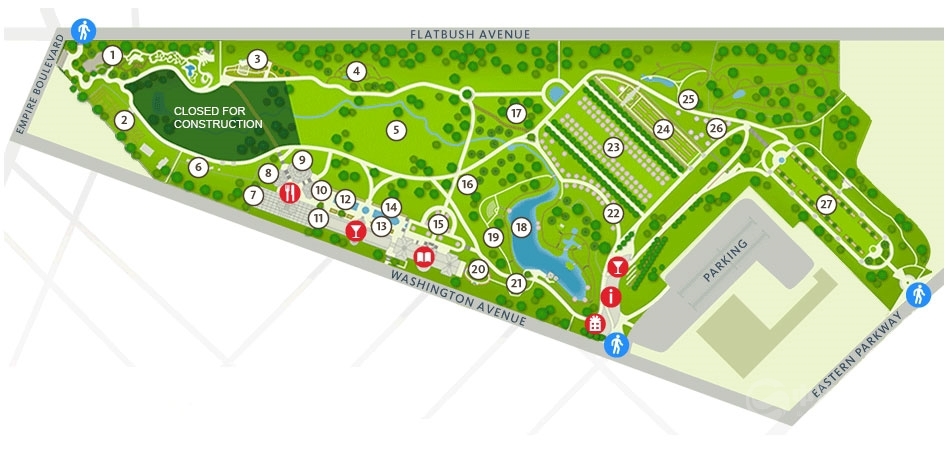 布魯克林植物園視覺形象設計