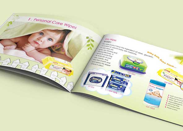 畫冊設計要將產品做到消費者認同