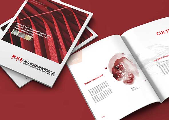 企業(yè)喜歡進(jìn)行家居畫冊設(shè)計