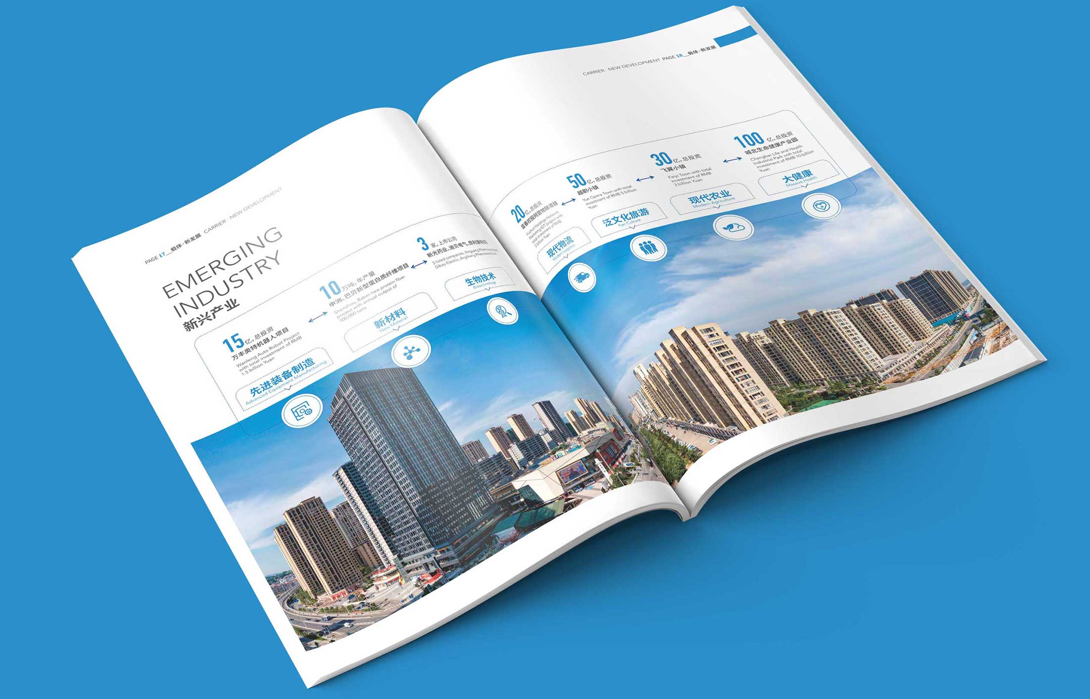 宣傳冊設計可以促進企業(yè)發(fā)展