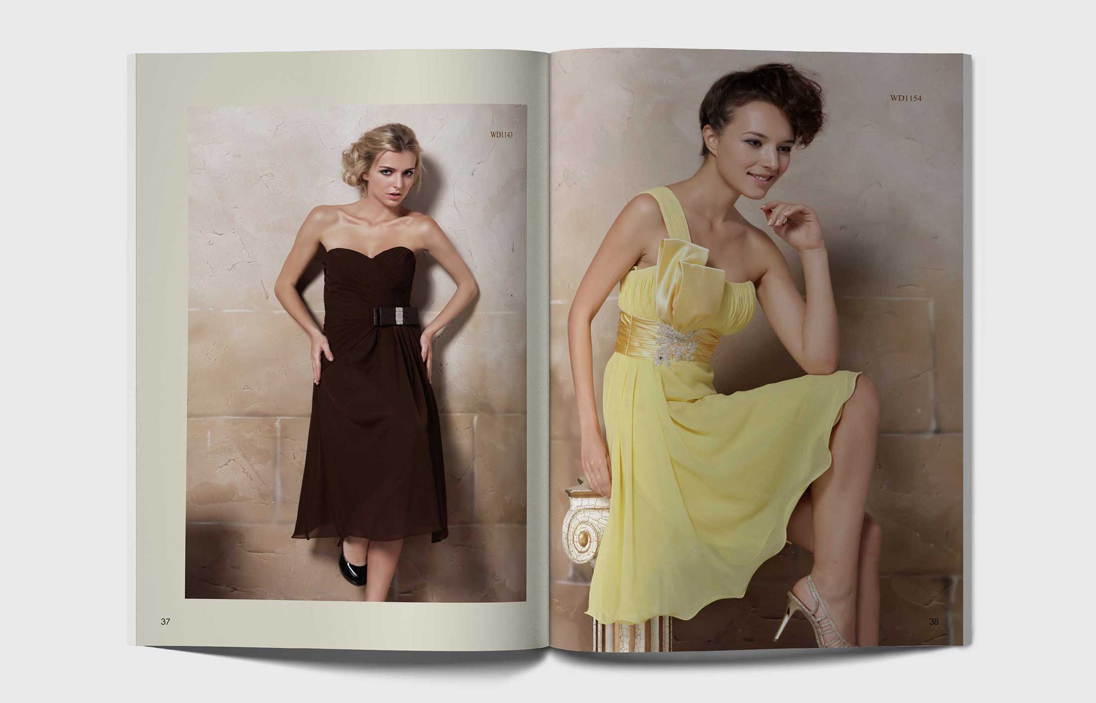 服裝畫冊(cè)設(shè)計(jì)要經(jīng)過(guò)哪些過(guò)程呢？