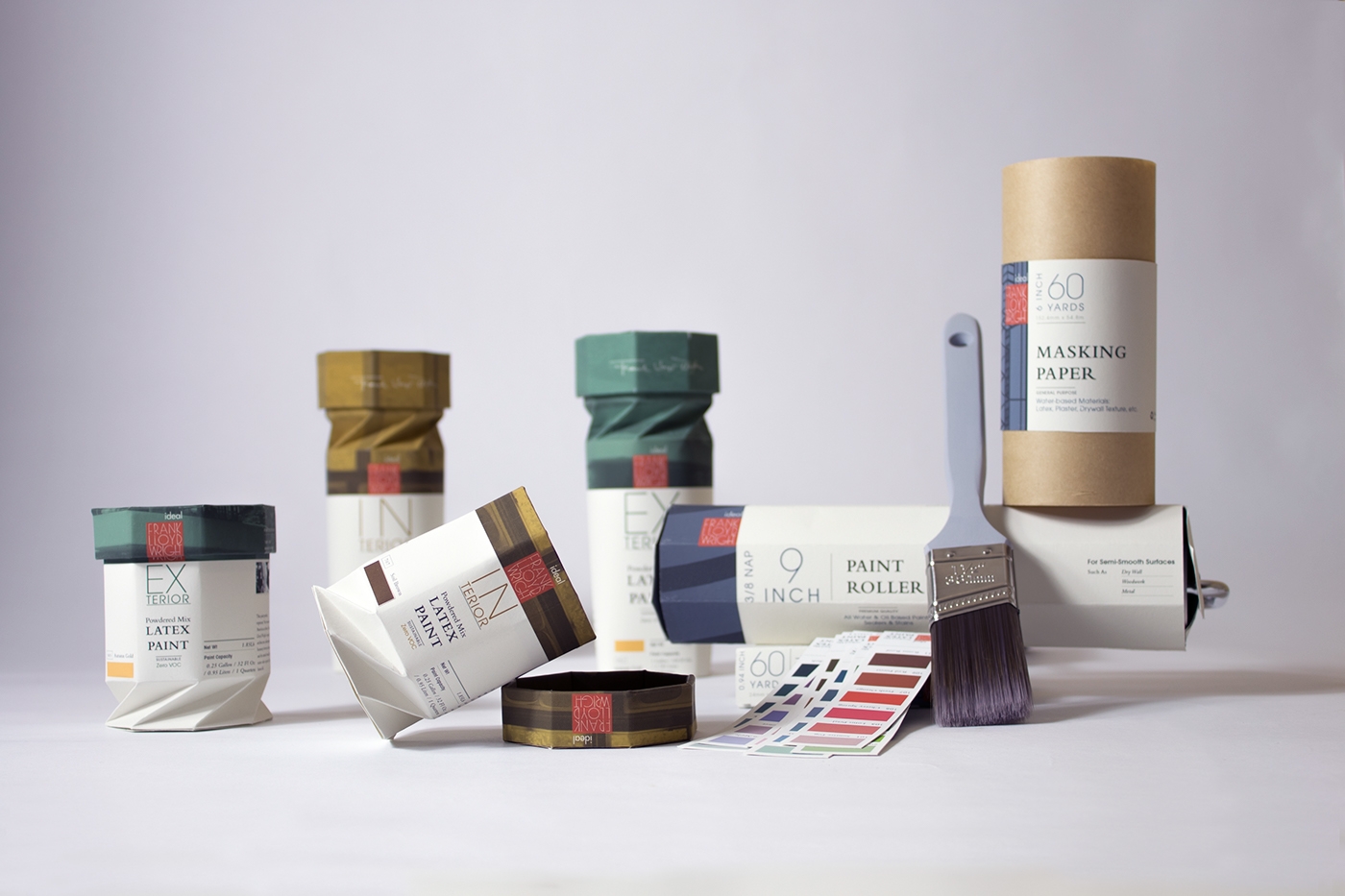 涂料品牌如何以&ldquo;包裝設(shè)計制勝 &rdquo;？