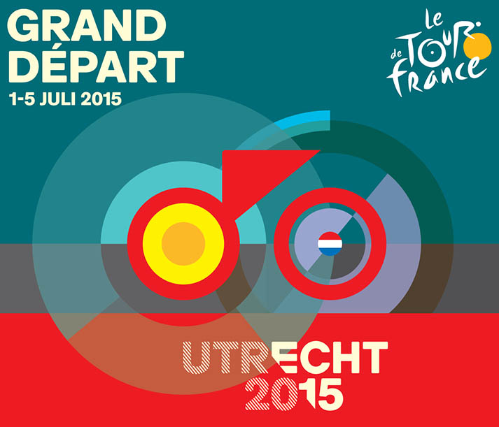2015荷蘭環法Grand D&eacute;part VI設計