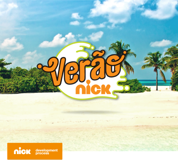 巴西Verao Nicke兒童和青少年夏季運動VI設計