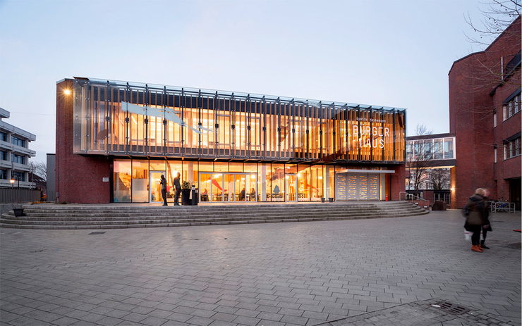 古斯塔夫&middot;海涅曼社區(qū)中心品牌形象及指示系統(tǒng)