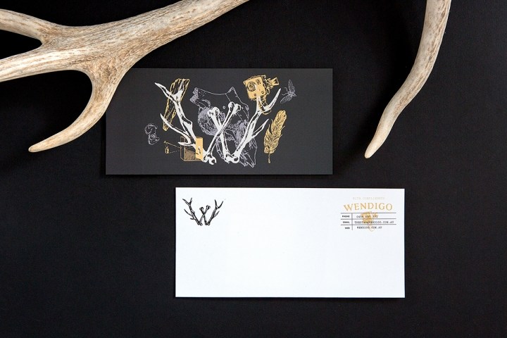 Wendigo電影和視頻制作機(jī)構(gòu)品牌VI設(shè)計(jì)