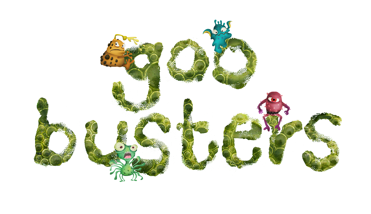 Goo Busters視覺設(shè)計(jì)