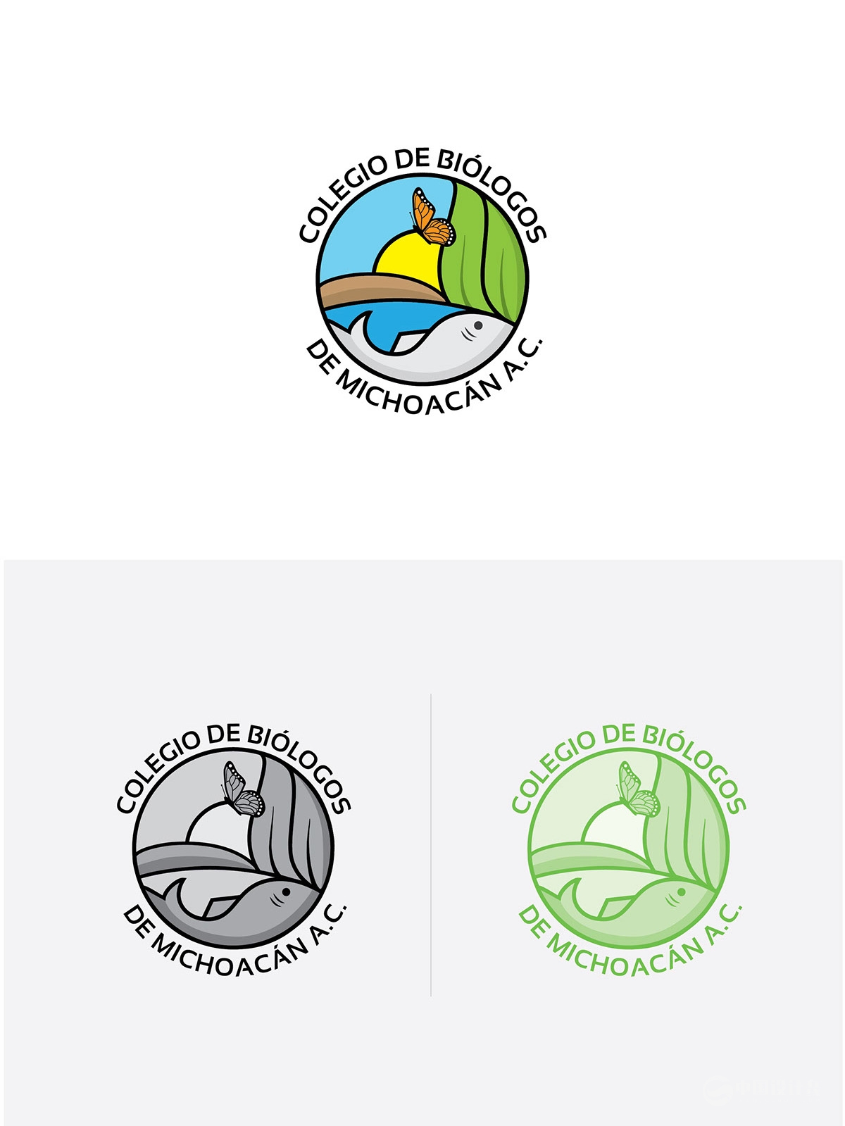 Michoac&aacute;n大學(xué)的生物學(xué)家品牌設(shè)計(jì)