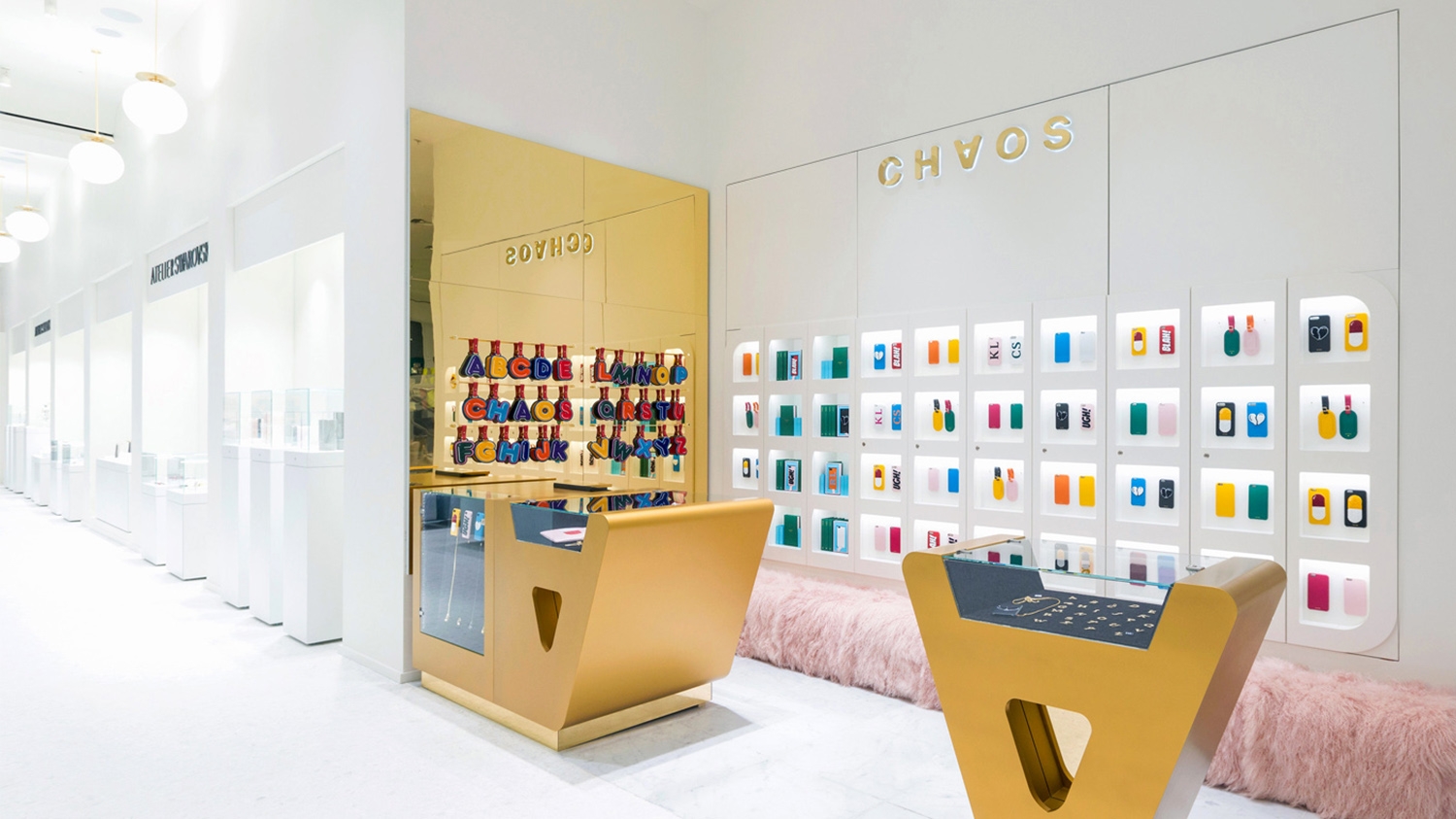 時尚配飾品牌個性配飾手機殼、護身符、拉鏈等創(chuàng)意產(chǎn)品包裝設(shè)計