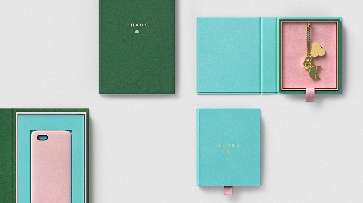 時尚配飾品牌個性配飾手機殼、護身符、拉鏈等創(chuàng)意產(chǎn)品包裝設(shè)計