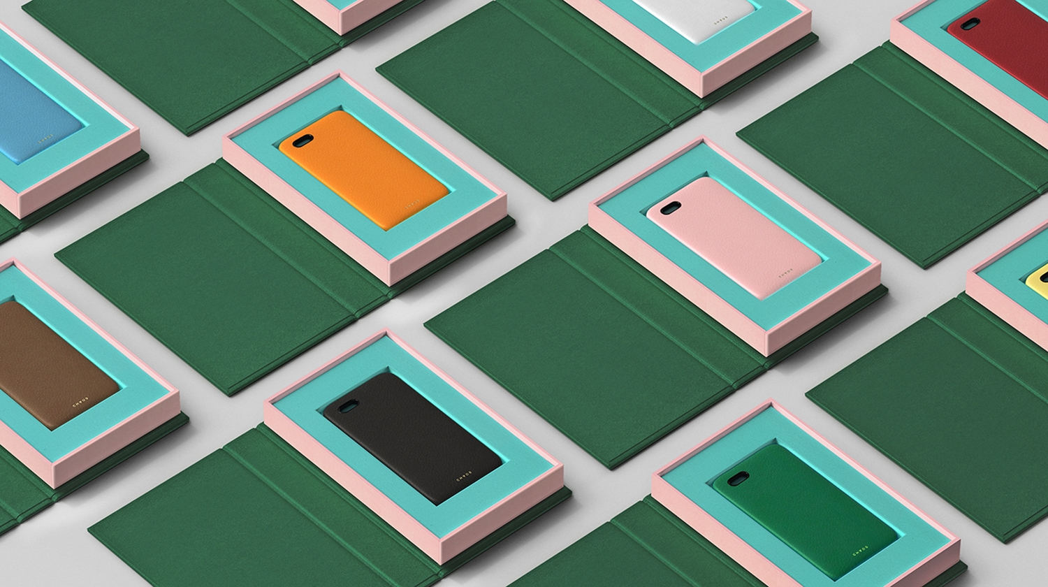 時尚配飾品牌個性配飾手機殼、護身符、拉鏈等創(chuàng)意產(chǎn)品包裝設(shè)計