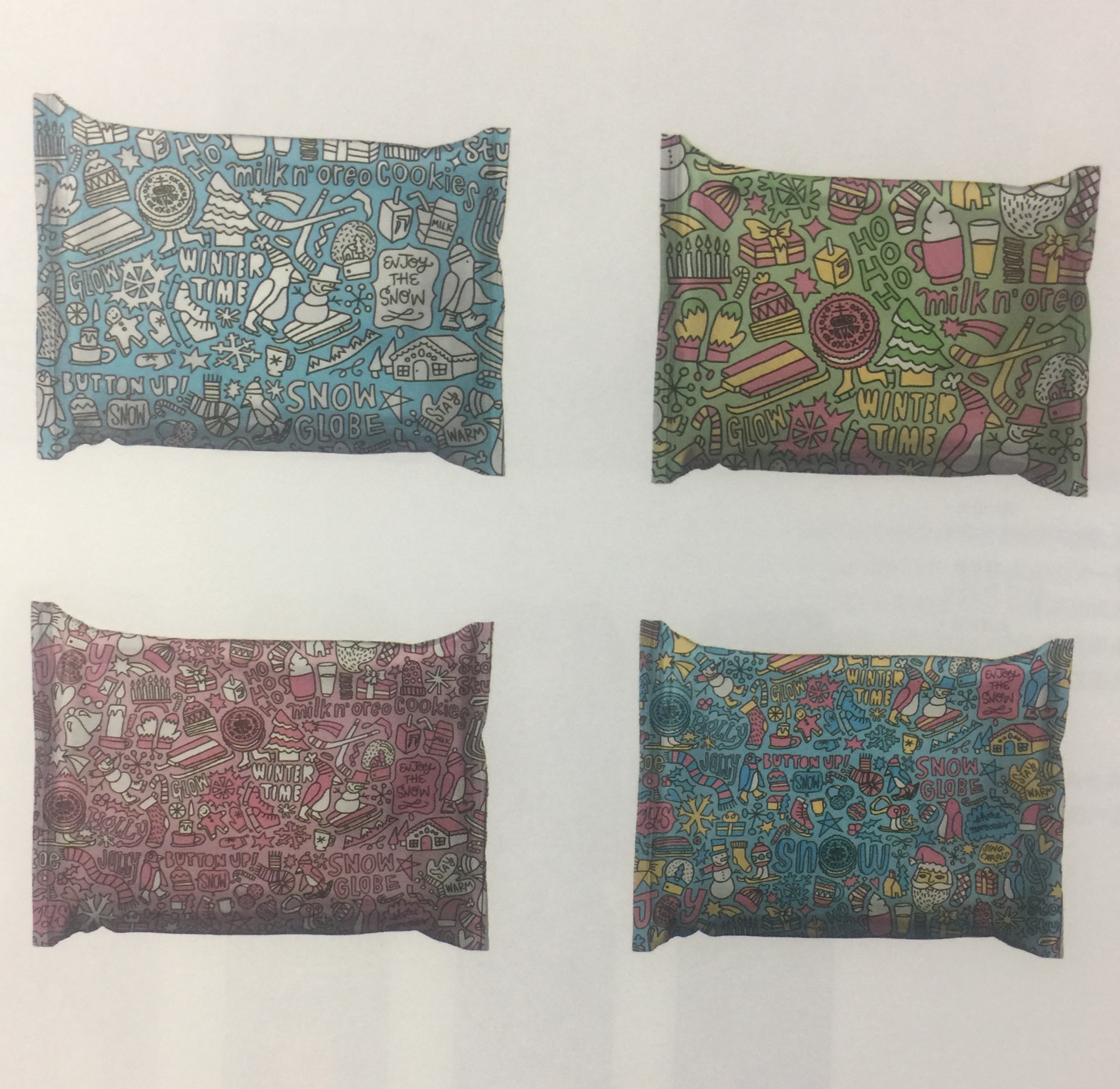 限量版休閑食品奧利奧餅干包裝設(shè)計