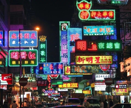 “清明式”店招，你喜歡嗎？