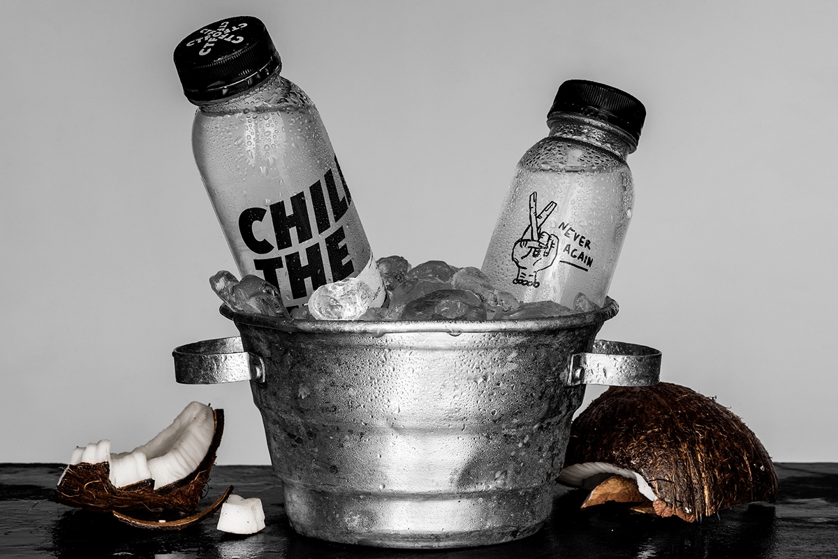 還在為喝酒頭暈而煩惱嗎？全新醒酒飲料產品及其品牌包裝設計。